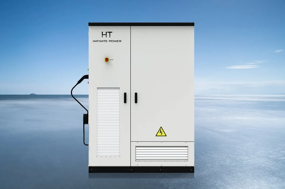 HT Liquid Cooling Energy Storage Cabinet with PV Inverter & EV Charger